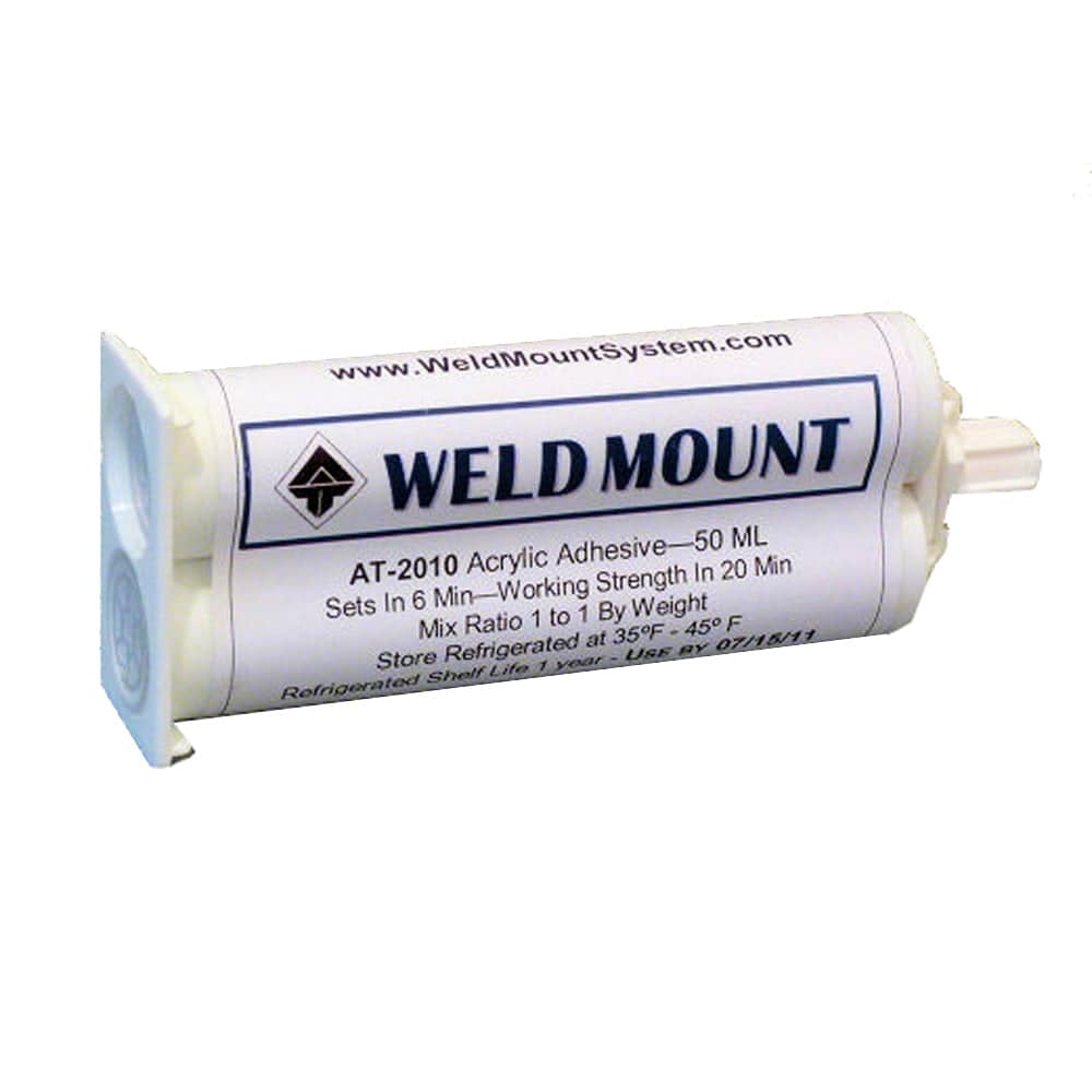 Weld Mount AT-2010 Acrylic Adhesive [2010] - Twin Screws Marine Service