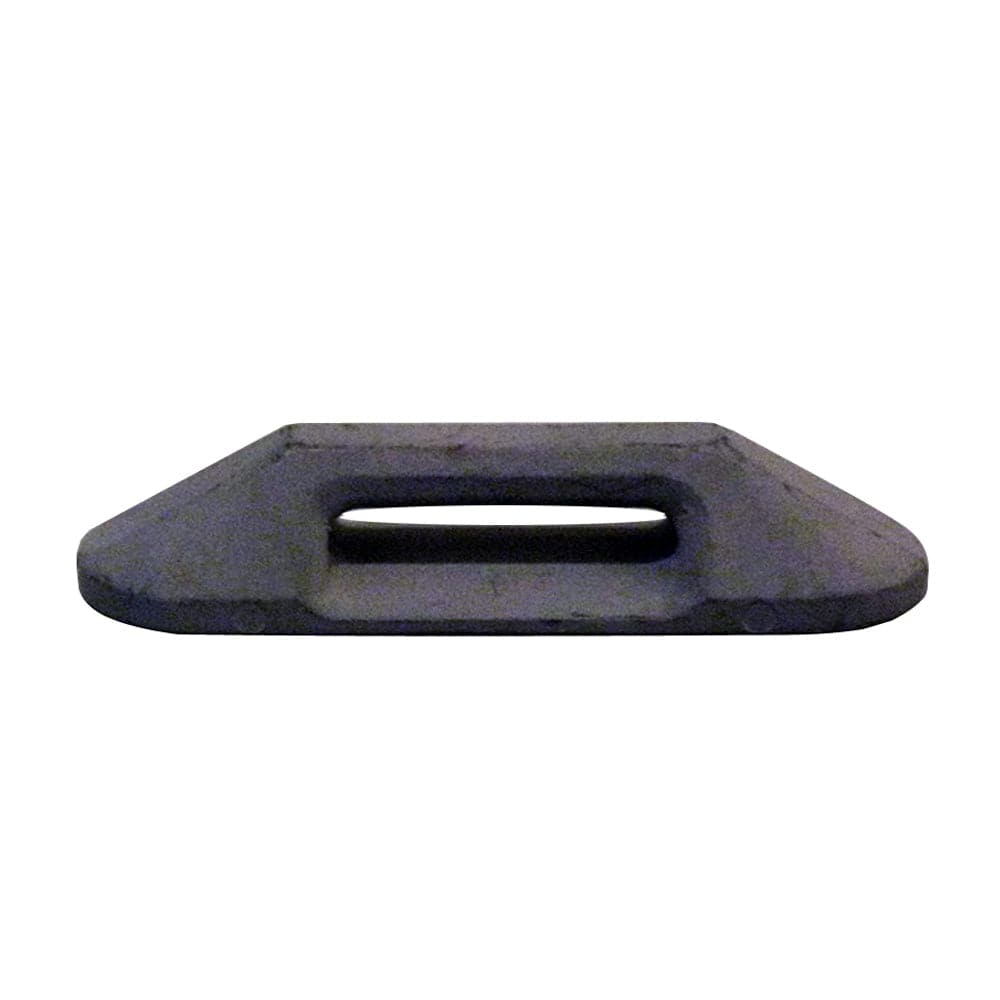 Weld Mount AT-113B Large Black Footman's Strap - Qty. 6 [80113B] - Twin Screws Marine Service