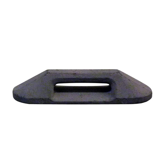 Weld Mount AT-113B Large Black Footman's Strap - Qty. 6 [80113B] - Twin Screws Marine Service