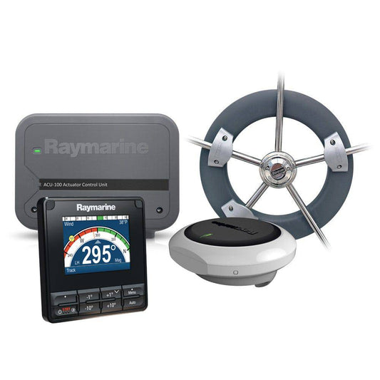 Raymarine EV-100 Wheel Evolution Autopilot [T70152] - Twin Screws Marine Service