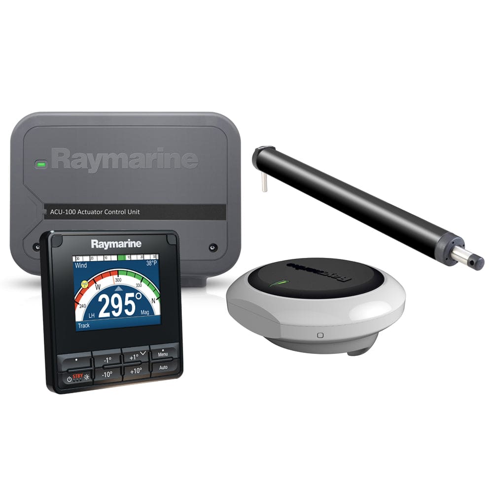 Raymarine EV-100 Tiller Evolution Autopilot [T70153] - Twin Screws Marine Service