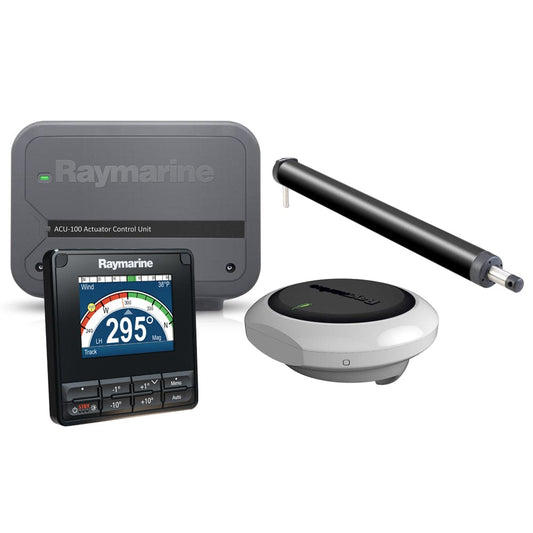 Raymarine EV-100 Tiller Evolution Autopilot [T70153] - Twin Screws Marine Service
