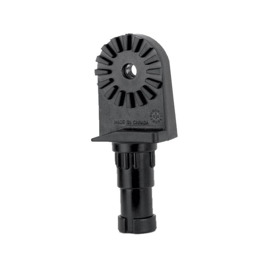 Scotty Rod Holder Replacement Post - Black [412-BK] - Twin Screws Marine Service