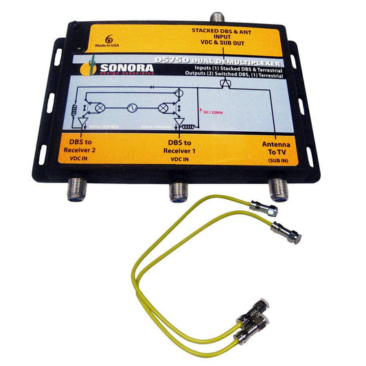 KVH Dual Output Signal Destacker [19-0410] - Twin Screws Marine Service
