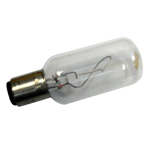 Perko 30 Watt Double Contact Bayonet Bulb - 120V [0374004CLR] - Twin Screws Marine Service