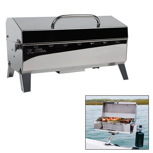 Kuuma Stow N Go 160 Gas Grill [58130] - Twin Screws Marine Service