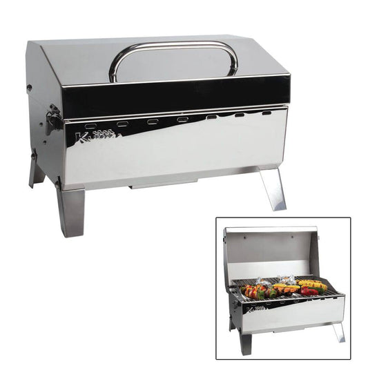 Kuuma Stow N Go 125 Gas Grill - Compact [58140] - Twin Screws Marine Service