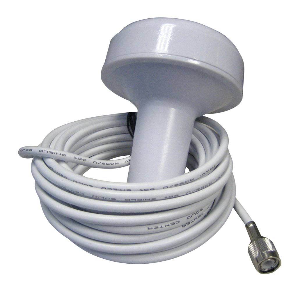 ComNav Passive GPS Antenna w/8M Cable-TNC Connector [31410018] - Twin Screws Marine Service