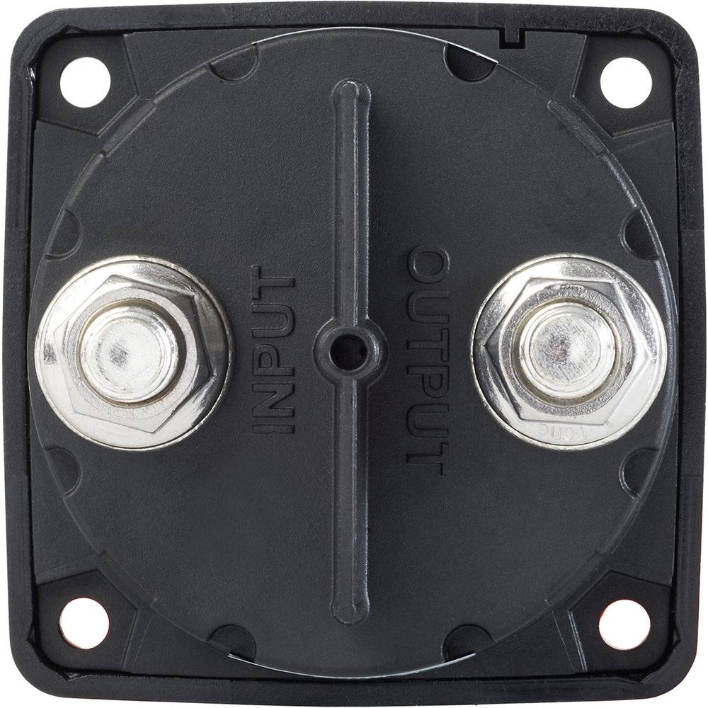 Blue Sea 6005200 Battery Switch Single Circuit ON-OFF - Black [6005200] - Twin Screws Marine Service