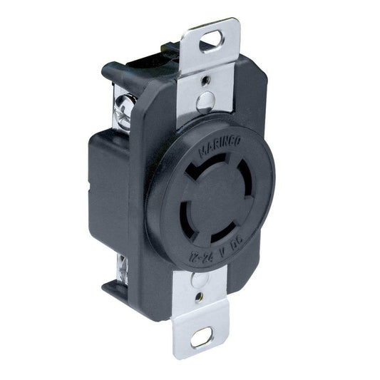 Marinco 2018BR 12/24V Receptacle [2018BR] - Twin Screws Marine Service