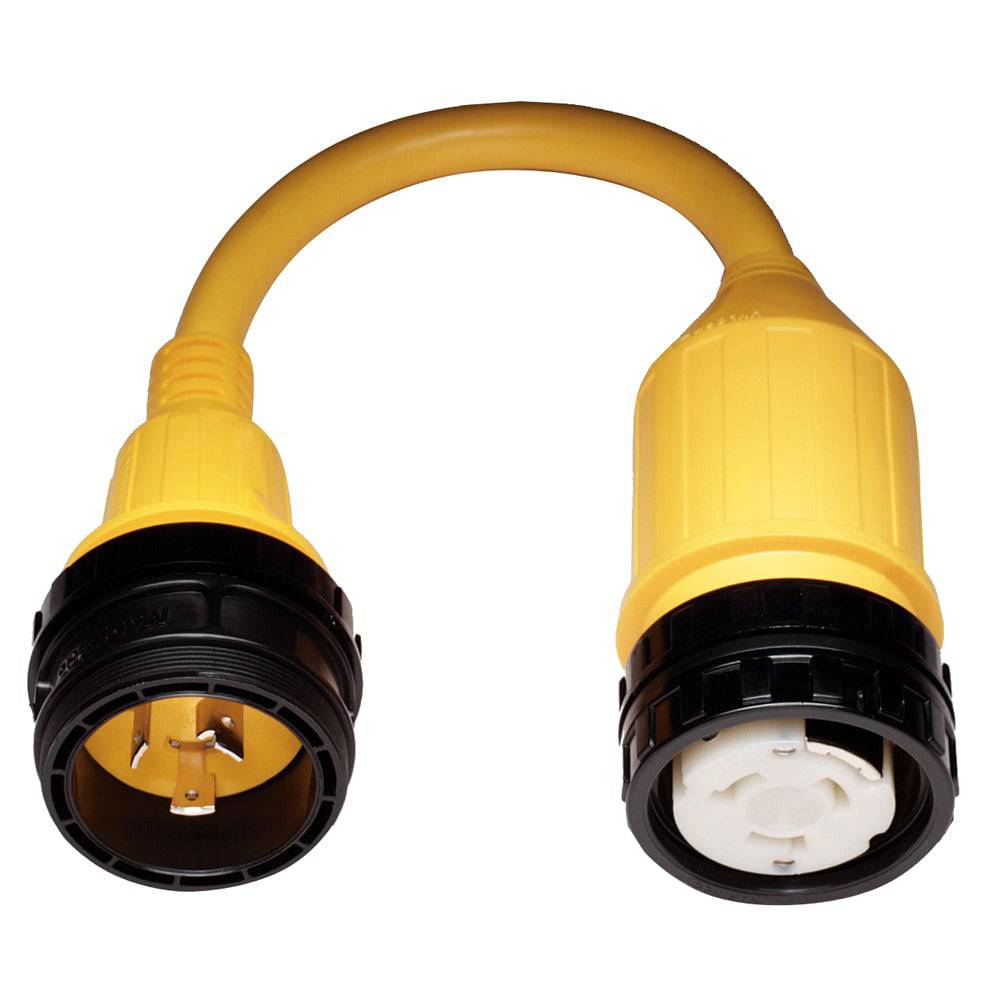 Marinco 117A Pigtail Adapter - 50A Female to 30A Male [117A] - Twin Screws Marine Service