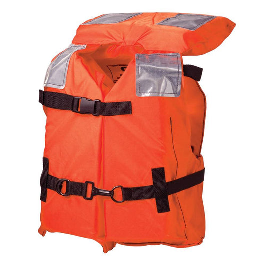 Kent Type 1 Vest Style Life Jacket - Child [100200-200-002-12] - Twin Screws Marine Service