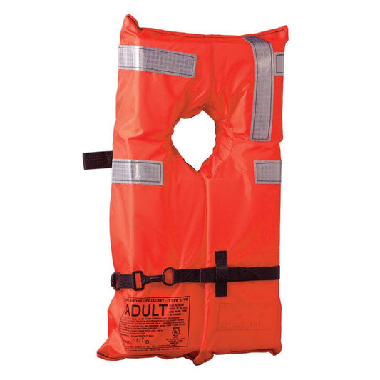 Kent Type I Collar Style Life Jacket - Adult Universal [100100-200-004-12] - Twin Screws Marine Service