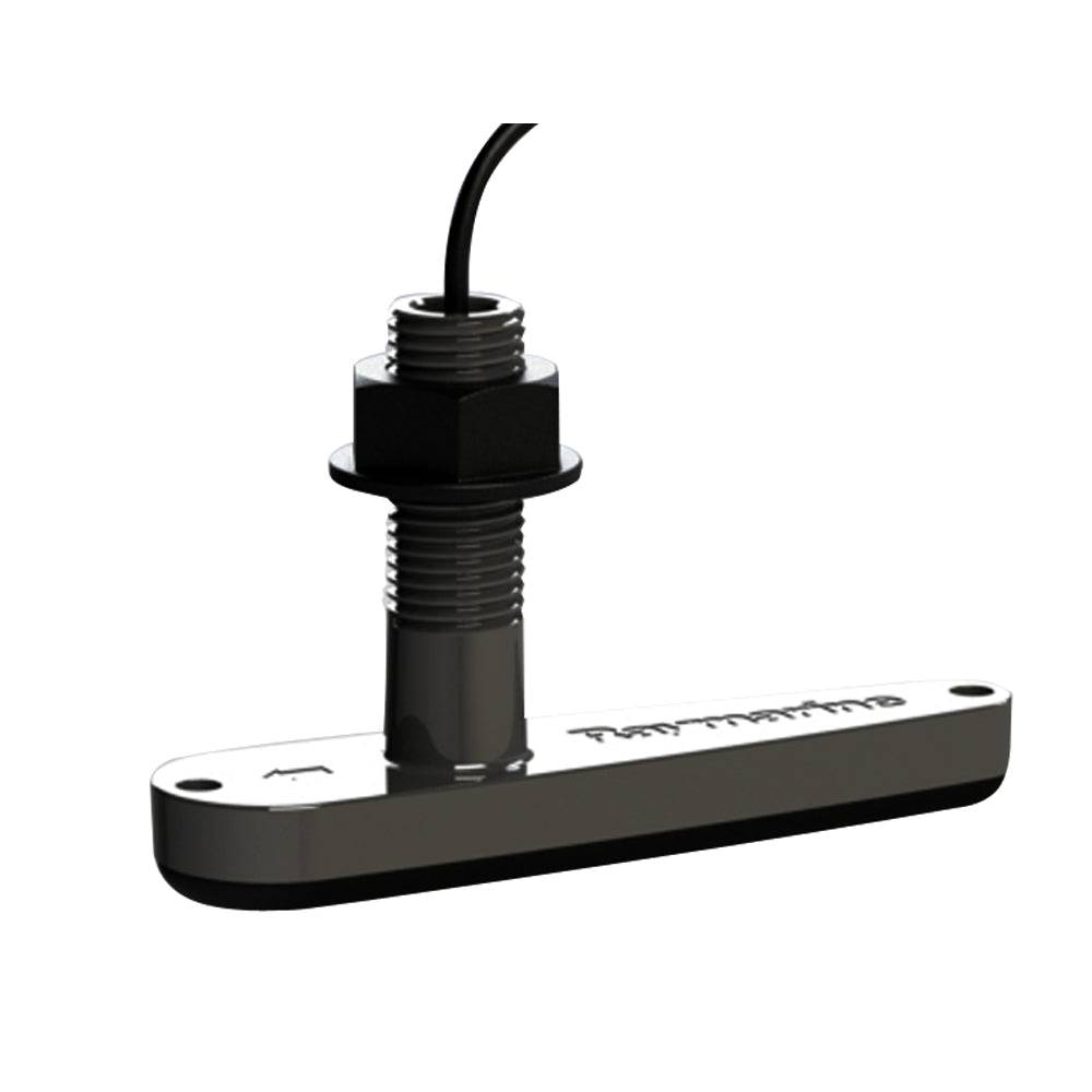 Raymarine CPT-110 Plastic Thru-Hull Transducer w/CHIRP & DownVision f/CP100 Sonar Module [A80277] - Twin Screws Marine Service