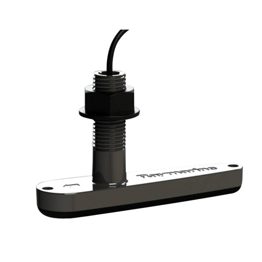 Raymarine CPT-110 Plastic Thru-Hull Transducer w/CHIRP & DownVision f/CP100 Sonar Module [A80277] - Twin Screws Marine Service