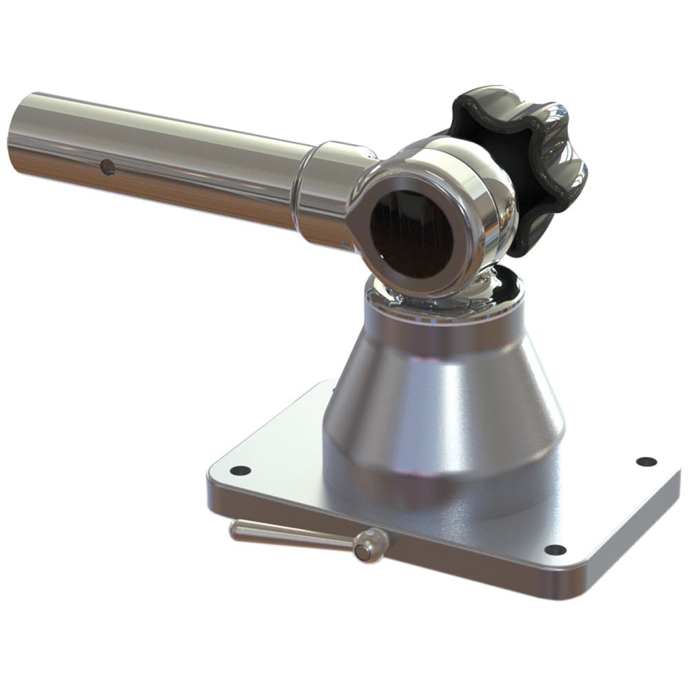 TACO Grand Slam 170 Center Rigger 1-" OD [GS-170-2] - Twin Screws Marine Service