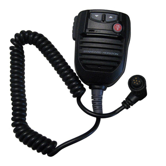 Standard Horizon Replacement VHF MIC f/GX5500S & GX5500SM - Black [CB3961001] - Twin Screws Marine Service