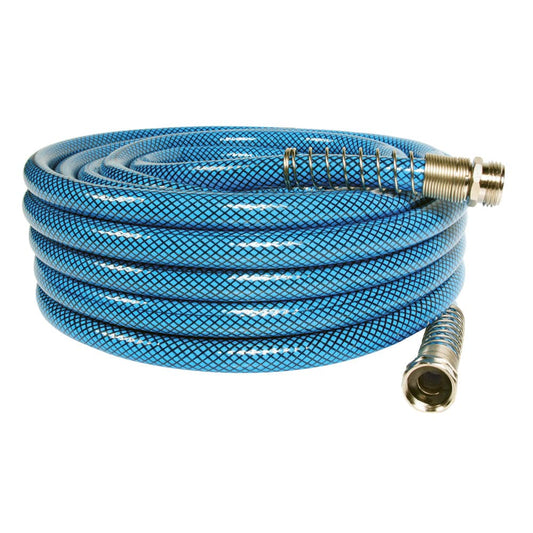 Camco Premium Drinking Water Hose - " ID - Anti-Kink - 50' [22853] - Twin Screws Marine Service