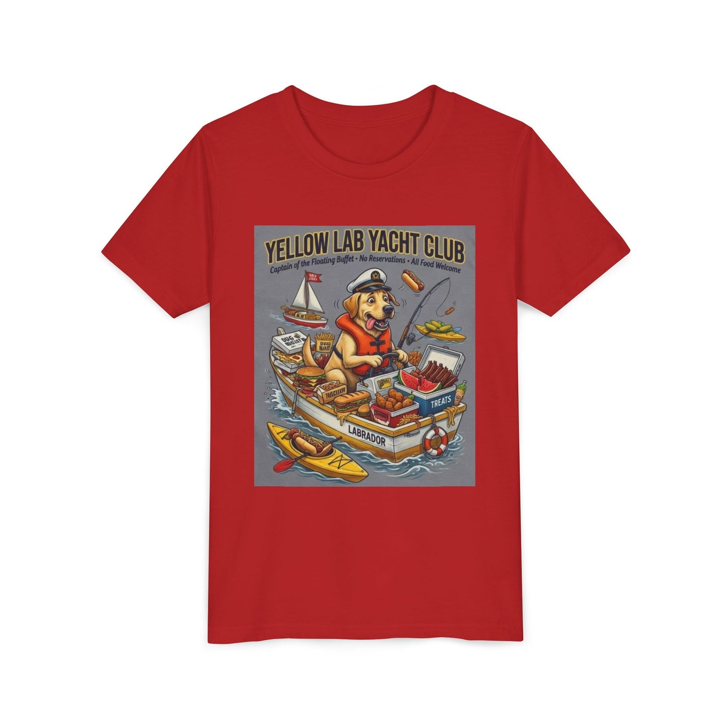 Youth Short Sleeve Tee