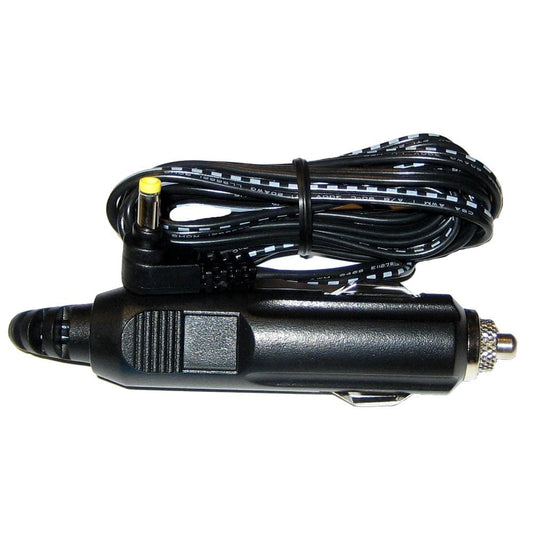 Standard Horizon DC Cable w/Cigarette Lighter Plug f/All Hand Helds Except HX400 [E-DC-19A] - Twin Screws Marine Service