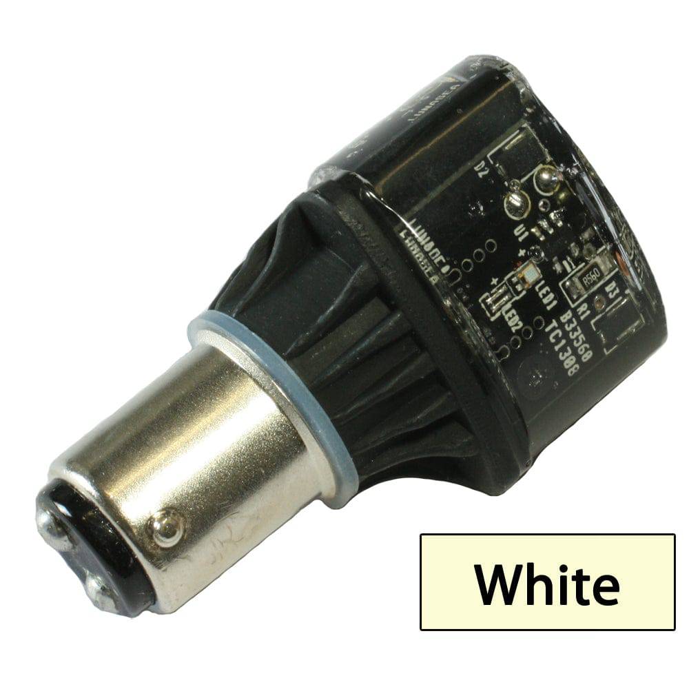 Lunasea Single-Color LED Replacement Bulb - 10-30VDC - White [LLB-28NW-24-SY] - Twin Screws Marine Service