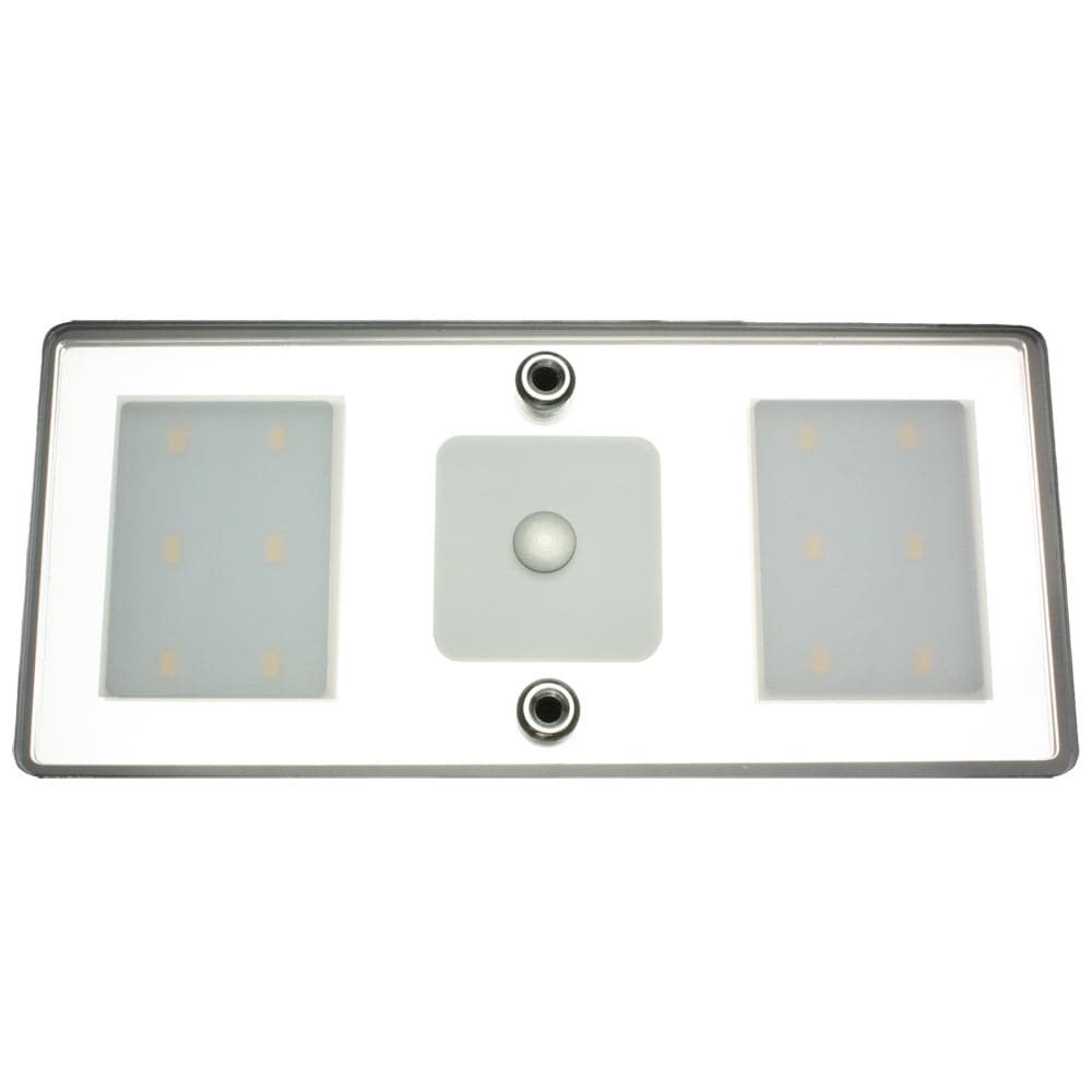 Lunasea LED Ceiling/Wall Light Fixture - Touch Dimming - Warm White - 6W [LLB-33CW-81-OT] - Twin Screws Marine Service