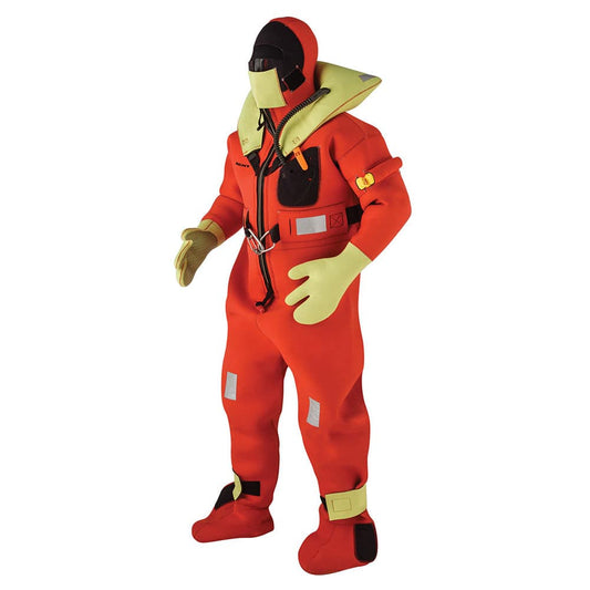 Kent Commerical Immersion Suit - USCG/SOLAS Version - Orange - Universal [154100-200-004-13] - Twin Screws Marine Service