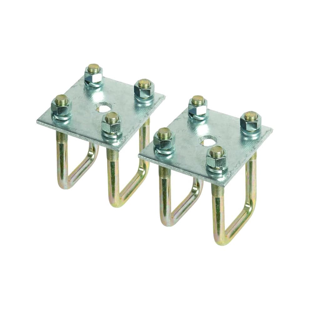 C.E. Smith Axle Tie Plate Kit f/2" Square Axle [23103] - Twin Screws Marine Service