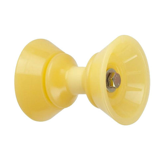 C.E. Smith 3" Bow Bell Roller Assembly - Yellow TPR [29300] - Twin Screws Marine Service
