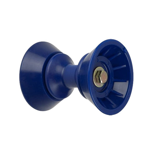 C.E. Smith 3" Bow Bell Roller Assembly - Blue TPR [29330] - Twin Screws Marine Service