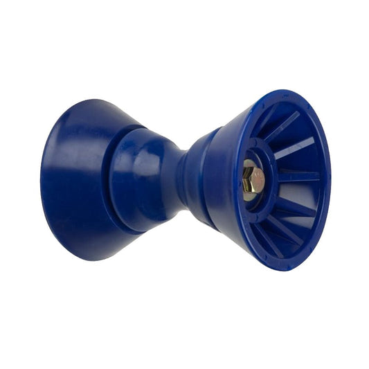 C.E. Smith 4" Bow Bell Roller Assembly - Blue TPR [29331] - Twin Screws Marine Service