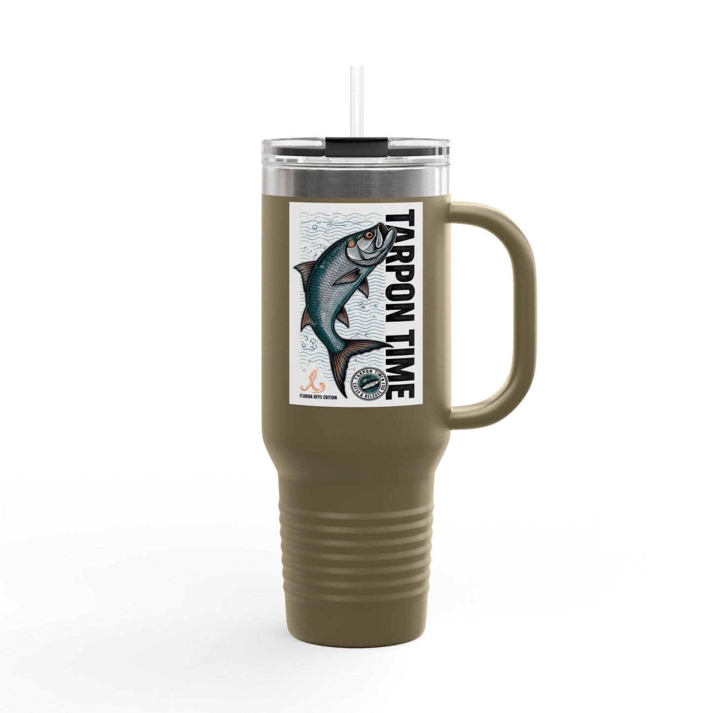 Insulated Travel Mug, 40oz