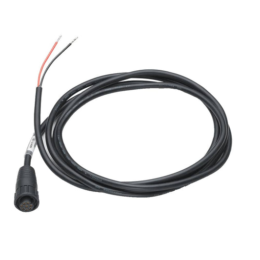 Humminbird PC12 Power Cord - 6' f/Solix & ONIX Series [720085-1] - Twin Screws Marine Service