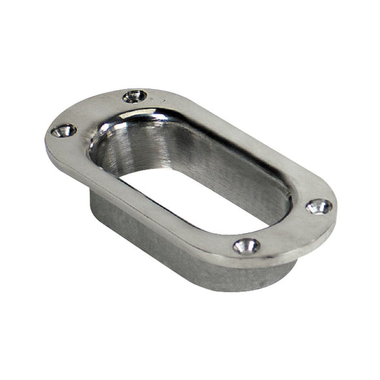Whitecap Hawse Pipe - 316 Stainless Steel - 1-1/2" x 3-3/4" [6223C] - Twin Screws Marine Service