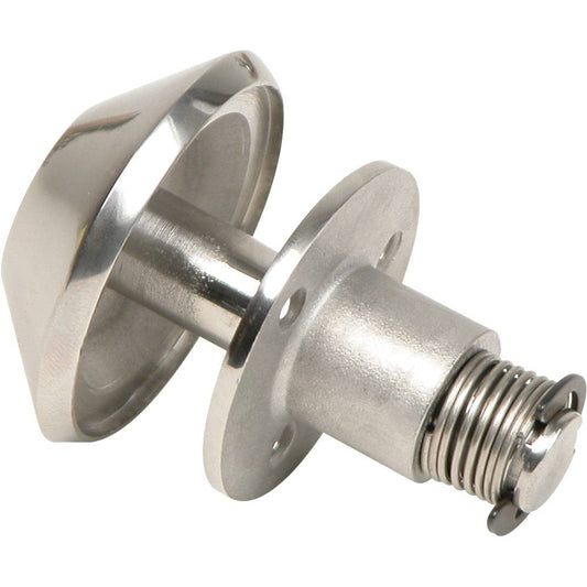 Whitecap Spring Loaded Cleat - 316 Stainless Steel [6970C] - Twin Screws Marine Service