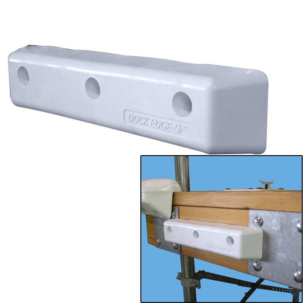 Dock Edge Protect Straight HD 12" PVC Dock Bumpers [1058-F] - Twin Screws Marine Service