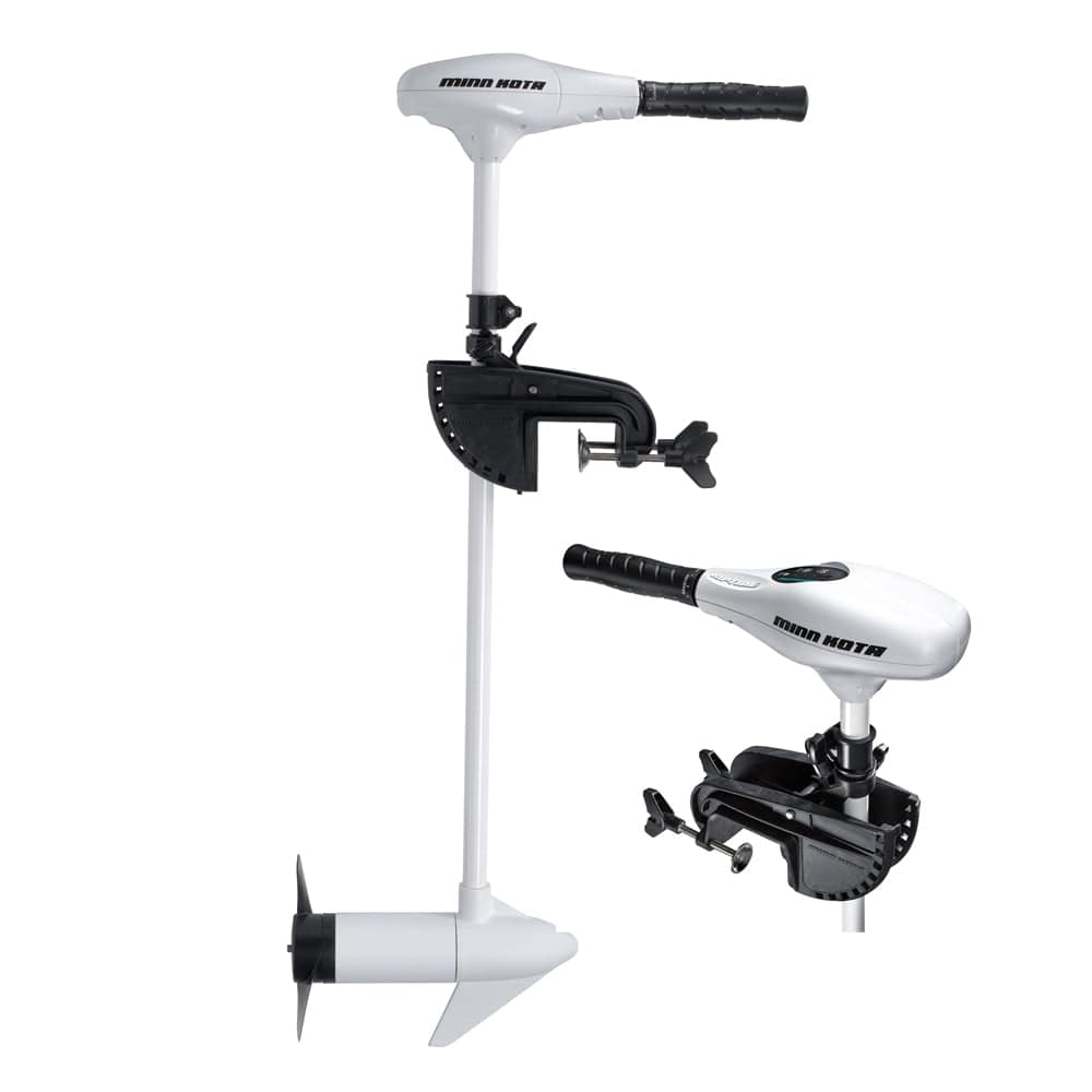 Minn Kota Riptide 45/SC/T Saltwater Trolling Motor - 12V-45lbs-36" [1363844] - Twin Screws Marine Service