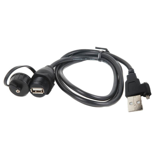 Fusion USB Connector w/Waterproof Cap [MS-CBUSBFM1] - Twin Screws Marine Service