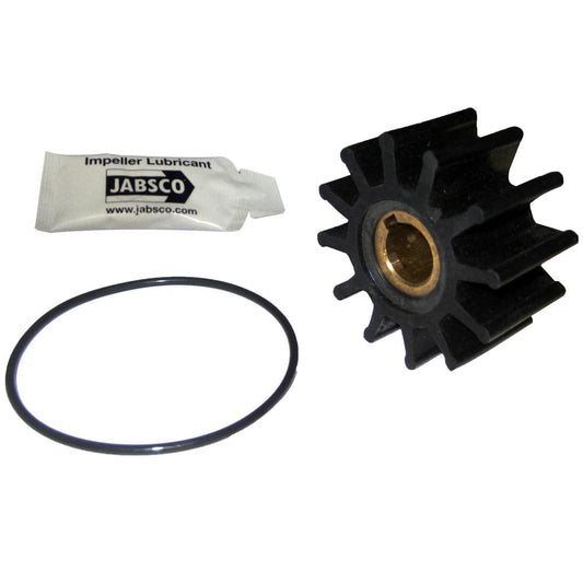 Jabsco Impeller Kit - 12 Blade - Neoprene - 2-7/16" Diameter [18838-0001-P] - Twin Screws Marine Service
