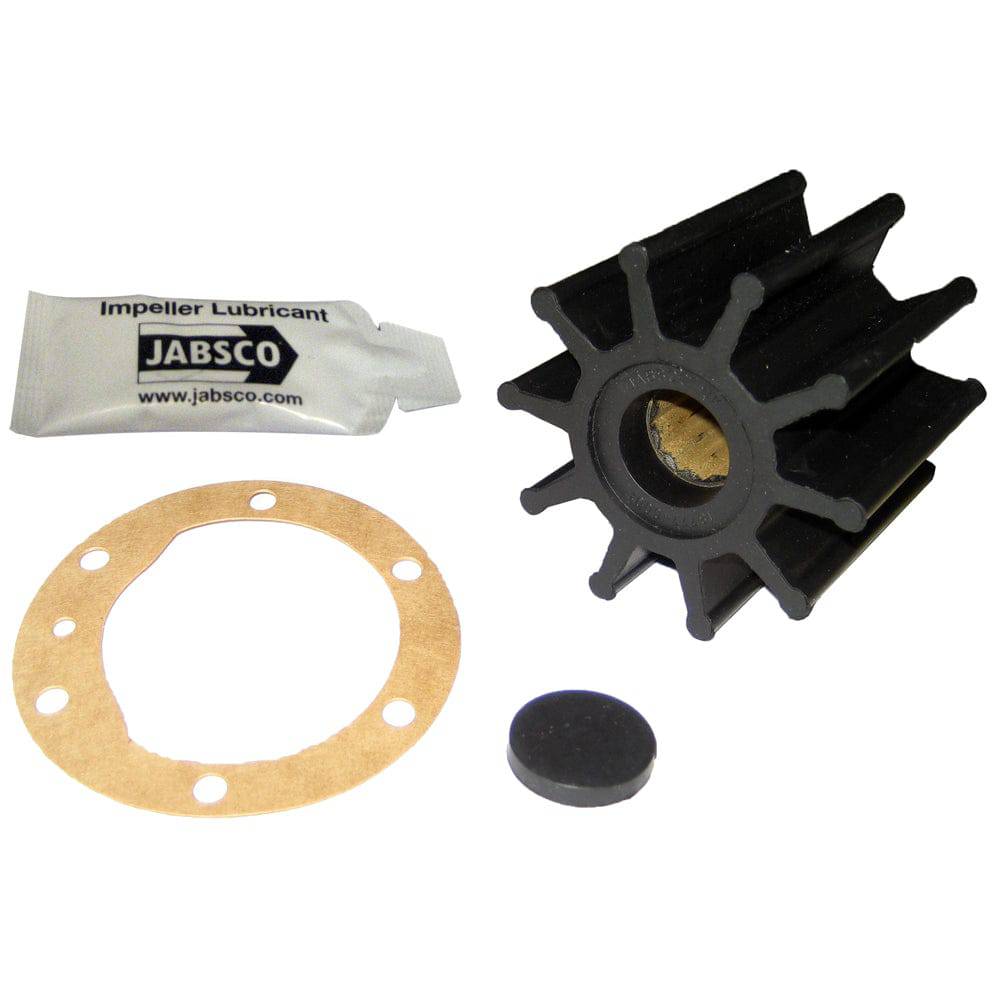 Jabsco Impeller Kit - 10 Blade - Neoprene - 2-1/4" [18777-0001-P] - Twin Screws Marine Service