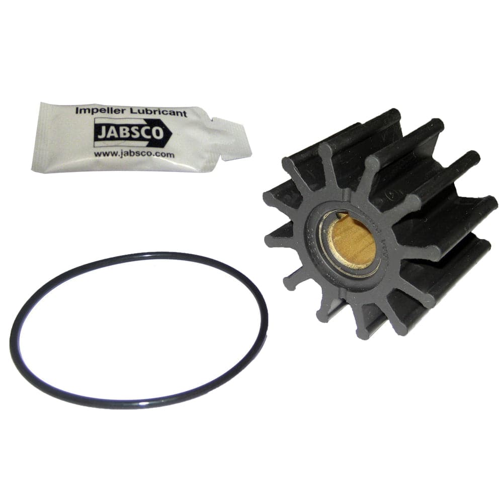 Jabsco Impeller Kit - 12 Blade - Neoprene - 2-9/16" Diameter [18948-0001-P] - Twin Screws Marine Service