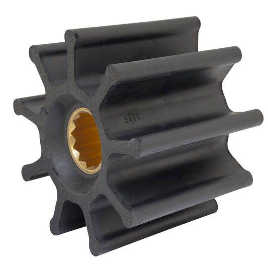 Jabsco Impeller Kit - 9 Blade - Neoprene - 3-" Diameter [836-0001-P] - Twin Screws Marine Service