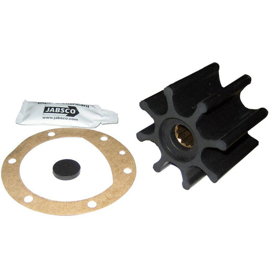 Jabsco Impeller Kit - 8 Blade - Neoprene - 2-9/16" Diameter x 2" W, 5/8" Shaft Diameter [920-0001-P] - Twin Screws Marine Service