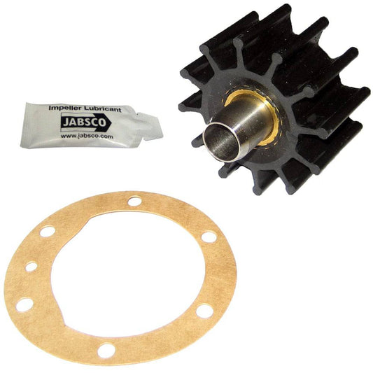 Jabsco Impeller Kit - 12 Blade - Nitrile - 2-1/4" Diameter [5929-0003-P] - Twin Screws Marine Service