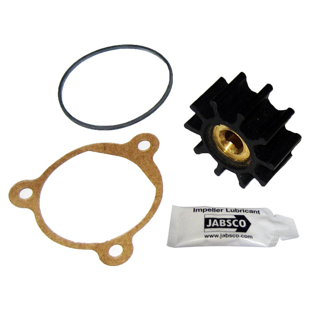 Jabsco Impeller Kit - 10 Blade - Nitrile - 1-19/32" Diameter [9200-0023-P] - Twin Screws Marine Service