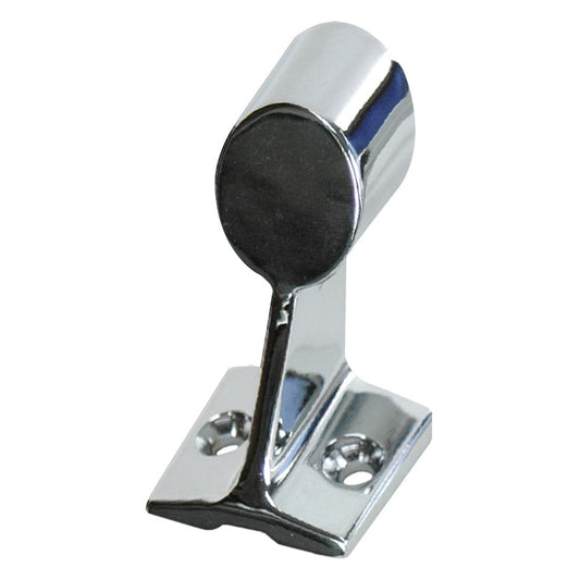 Whitecap Aft Handrail Stanchion - 316 Stainless Steel - 7/8" Tube O.D. [6081C] - Twin Screws Marine Service