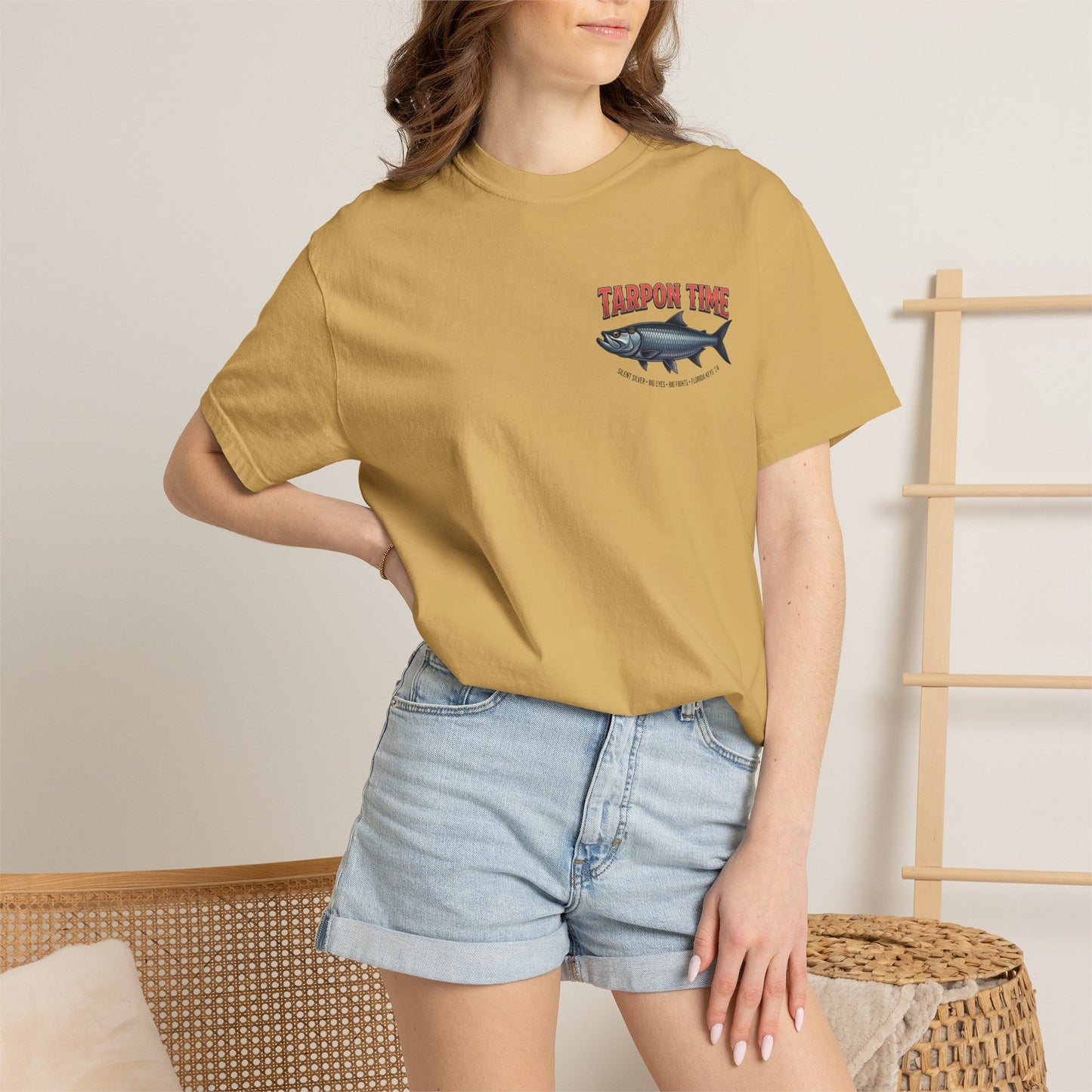 Unisex Garment-Dyed T-shirt