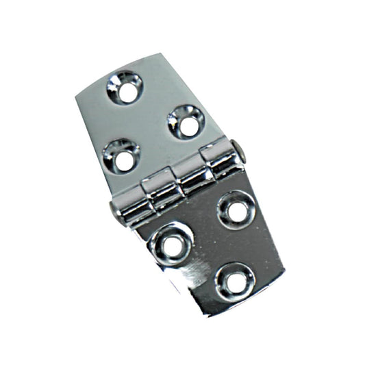 Whitecap Door Hinge - CP/Zamac - 1-1/2" x 3" [S-1492] - Twin Screws Marine Service