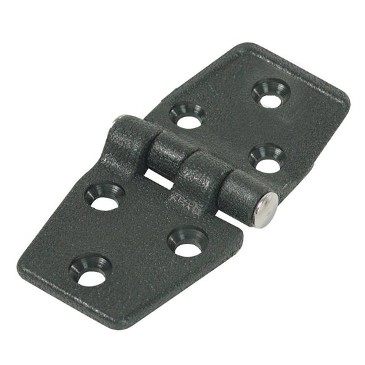 Whitecap Door Hinge - Black Nylon - 1-1/2" x 3" [S-3030] - Twin Screws Marine Service