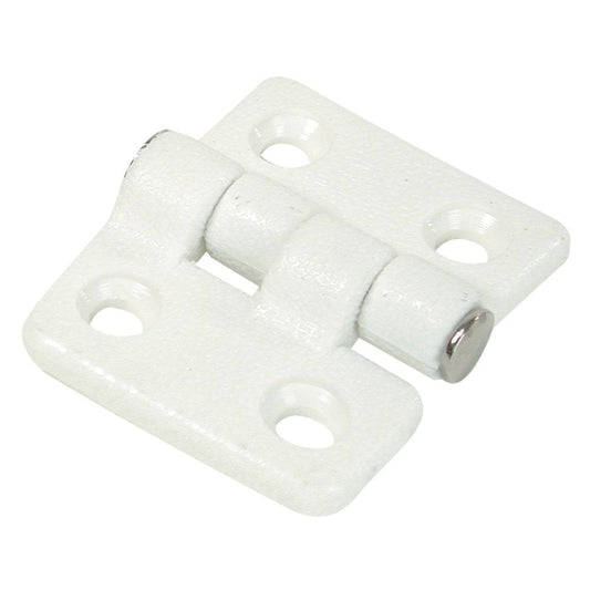 Whitecap Butt Hinge - White Nylon - 1-1/2" x 1-3/8" [S-3035] - Twin Screws Marine Service